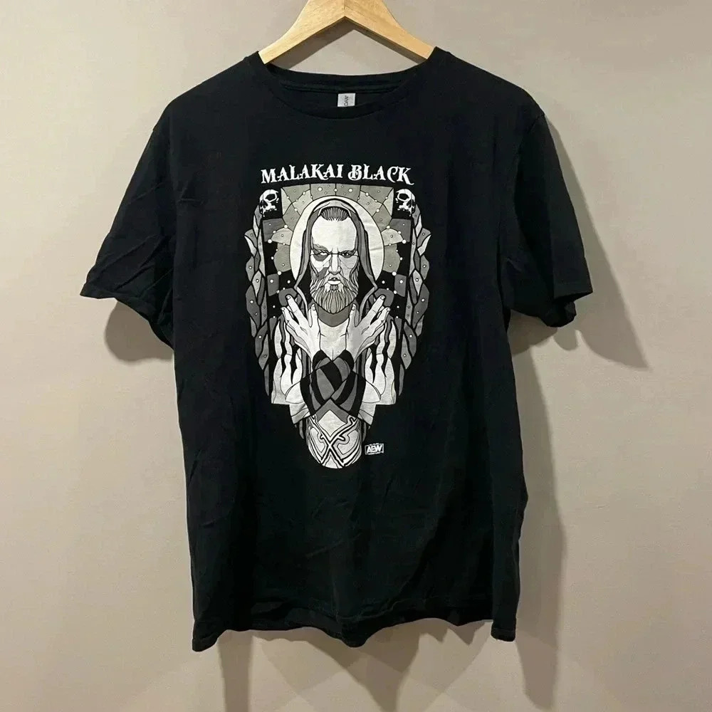 All Elite Wrestling (AEW) Malakai Black Lucha Libre All  Elite Exclusive T Shirt